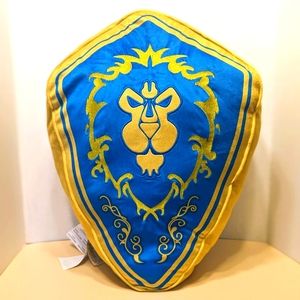 World of Warcraft Alliance pillow - NOS rare